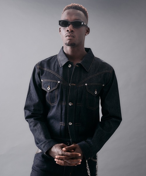 ANDER HUNK デニムジャケット gジャン Western Switch Rigid Denim