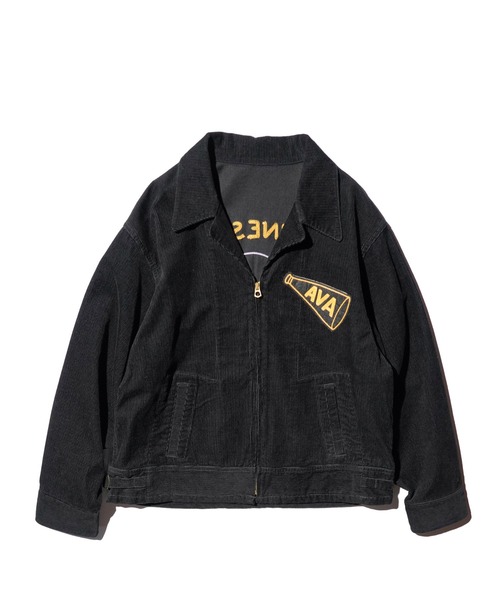 【復刻】FFA コーデュロイジャケット　BLACK●L（商品番号51058） FFA ジャケットの商品一覧 通販 - Yahoo!ショッピング