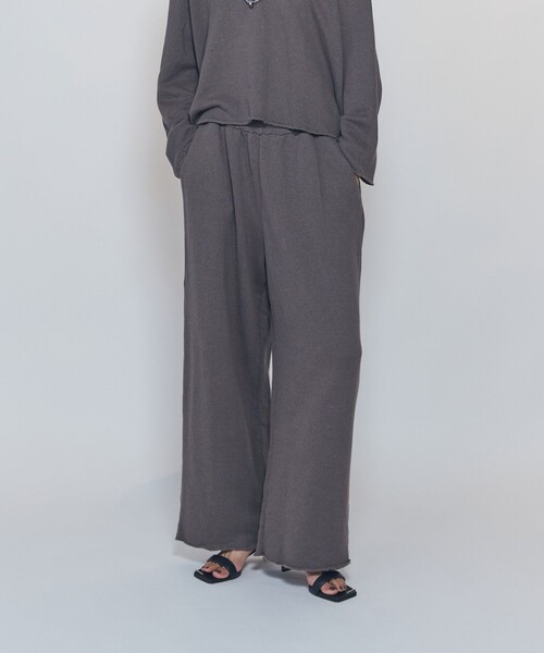 スウェットパンツ ジャージ 「GREYCHORD(グレーコード)」別注スウェットパンツ レディース