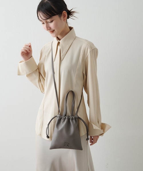 「IACUCCI」 2WAYバッグ - ベージュ レディース_画像5