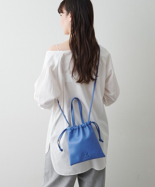 「IACUCCI」 2WAYバッグ - ベージュ レディース_画像10