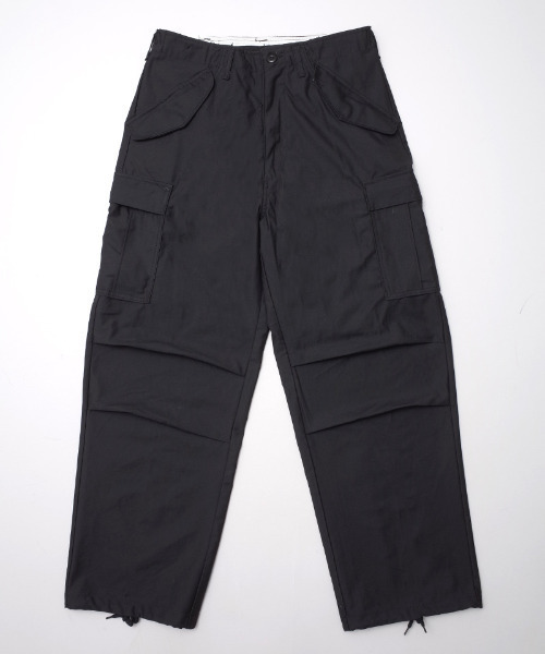 ワイドパンツ カーゴパンツ 米軍タイプ M-65フィールドパンツ ノンウォッシュ YMCLKY. #PP062YN メンズ