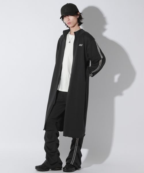 「Anui」 カーディガン MEDIUM グレー レディース_画像4