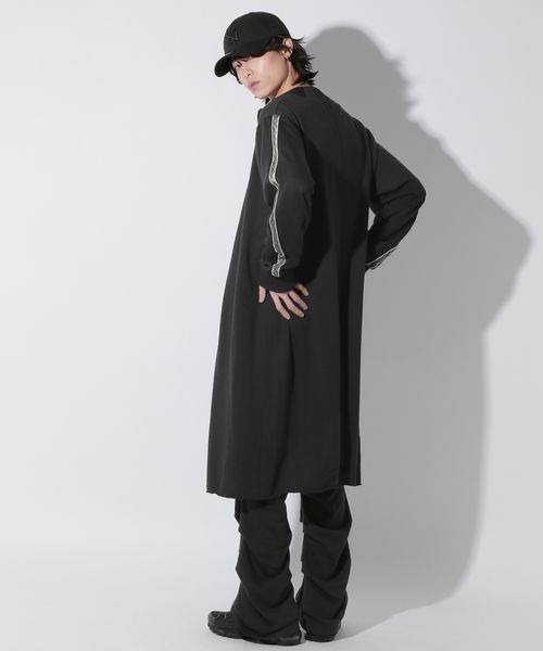 「Anui」 カーディガン MEDIUM グレー レディース_画像5