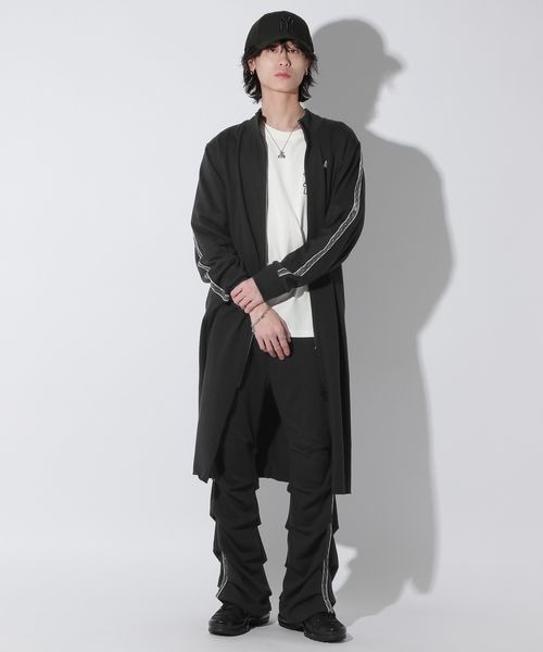 「Anui」 カーディガン MEDIUM グレー レディース_画像6