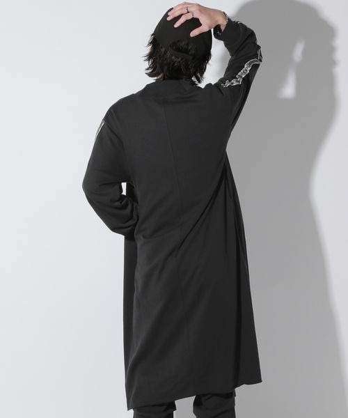 「Anui」 カーディガン MEDIUM グレー レディース_画像8