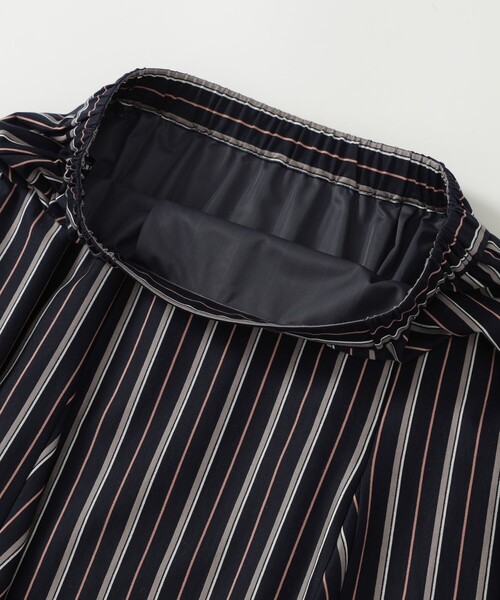 「TRANS WORK」 ロングスカート 40 ネイビー レディース_画像8