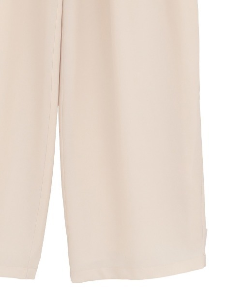 CLANE（クラネ） ワイドパンツ パンツ DRAWSTRING LOOSE TUCK PANTS