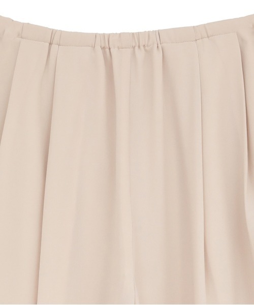 CLANE（クラネ） ワイドパンツ パンツ DRAWSTRING LOOSE TUCK PANTS