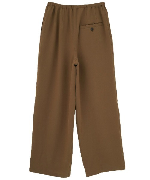 CLANE（クラネ） ワイドパンツ パンツ DRAWSTRING LOOSE TUCK PANTS