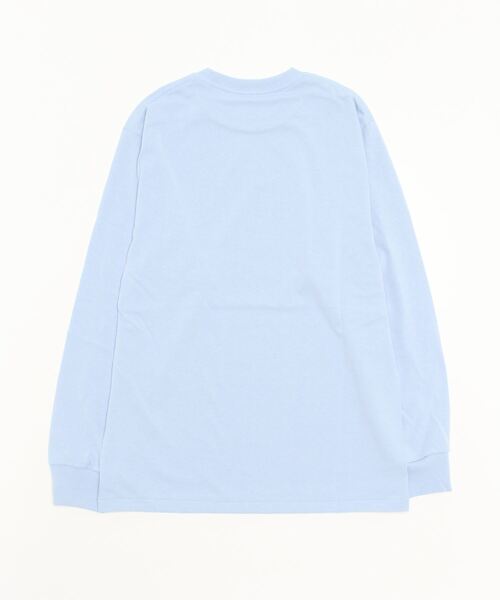 A BATHING APE（アベイシングエイプ） 長袖Tシャツ X-LARGE サックス