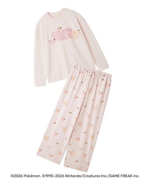 gelato pique（ジェラートピケ） パジャマ ルームウェア 「ポケモン