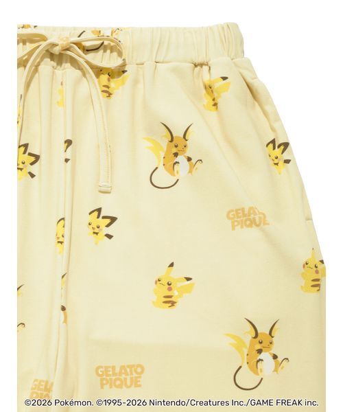 gelato pique（ジェラートピケ） パジャマ ルームウェア 「ポケモン