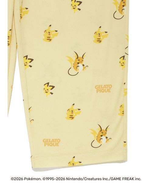 gelato pique（ジェラートピケ） パジャマ ルームウェア 「ポケモン