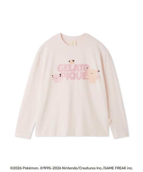 gelato pique（ジェラートピケ） パジャマ ルームウェア 「ポケモン