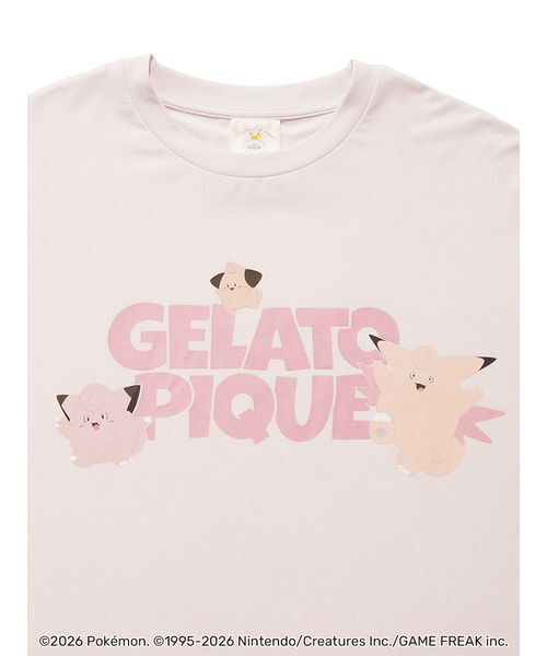 gelato pique（ジェラートピケ） パジャマ ルームウェア 「ポケモン