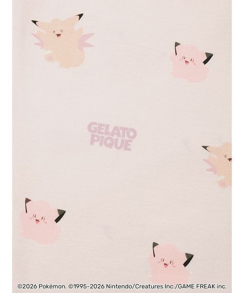 gelato pique（ジェラートピケ） パジャマ ルームウェア 「ポケモン