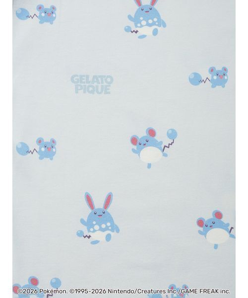 gelato pique（ジェラートピケ） パジャマ ルームウェア 「ポケモン