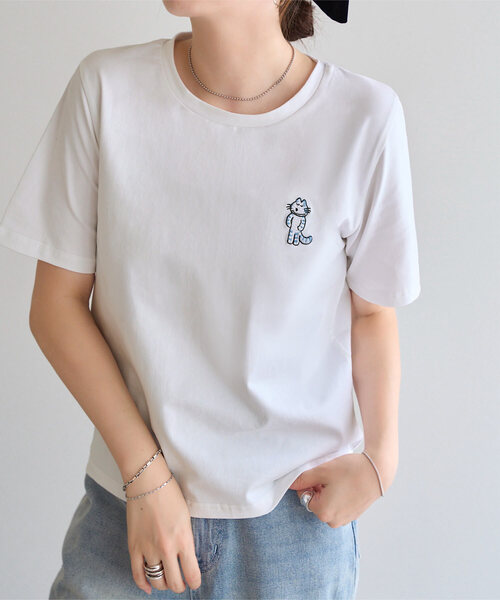 KOBE LETTUCE（神戸レタス） tシャツ 半袖 「 11ぴきのねこコラボ 