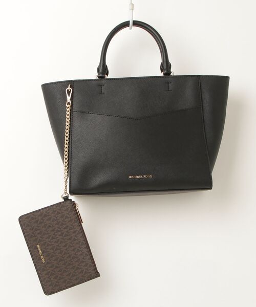MICHAEL KORS（マイケルコース） ハンドバッグ - ブラック レディース