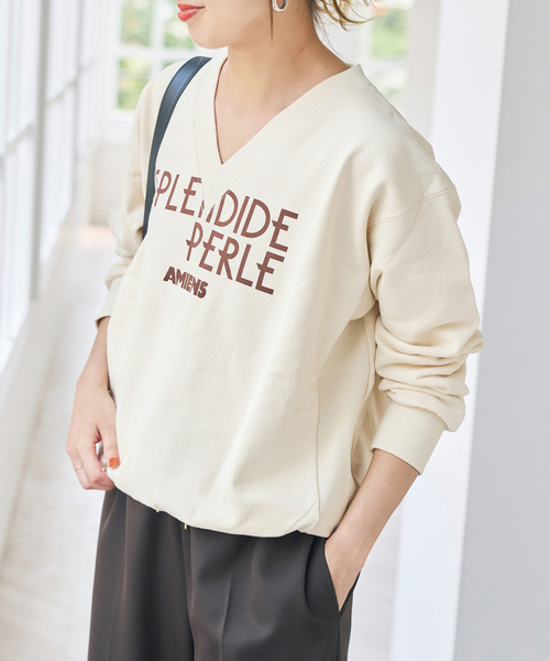 Spick＆Span（スピック アンド スパン） トレーナー スウェット 「別注 