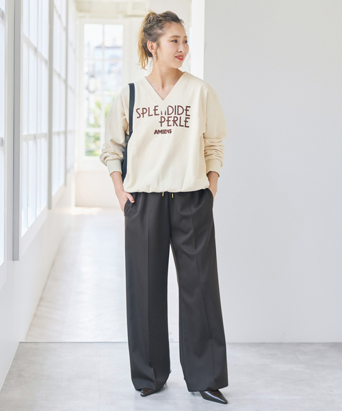 Spick＆Span（スピック アンド スパン） トレーナー スウェット 「別注 