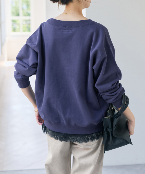 Spick＆Span（スピック アンド スパン） トレーナー スウェット 「別注 