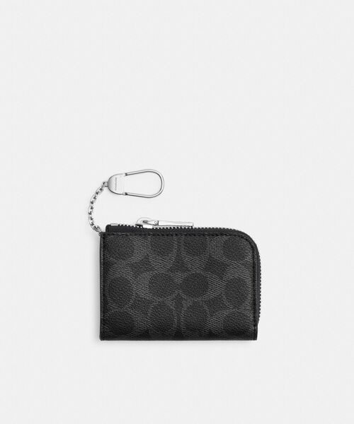 COACH（コーチ） キーケース Lジップ キー ケース・シグネチャー
