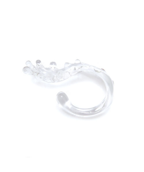 指輪 リング 「AQUA コレクション」Ring splash-L　リングスプラッシュL レディース