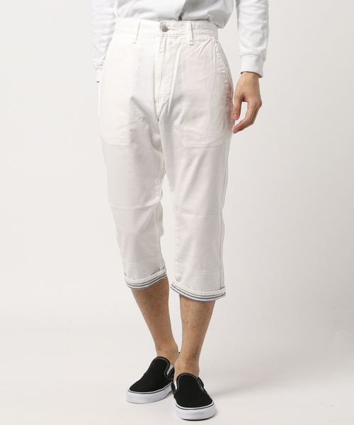 KAFIKA パンツ Kafika カフィカ / MARINE CROPPED PANTS マリン