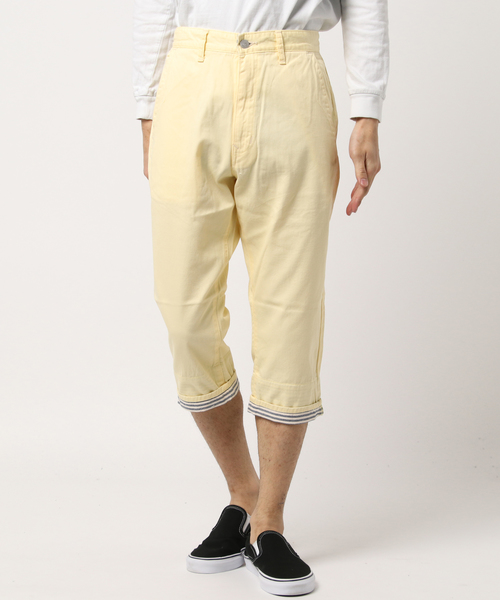 KAFIKA パンツ Kafika カフィカ / MARINE CROPPED PANTS マリン