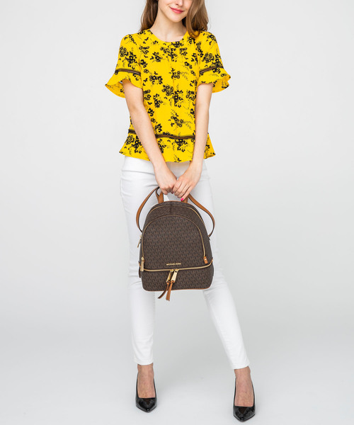 MICHAEL KORS（マイケルコース） デイバック リュック RHEA ZIP