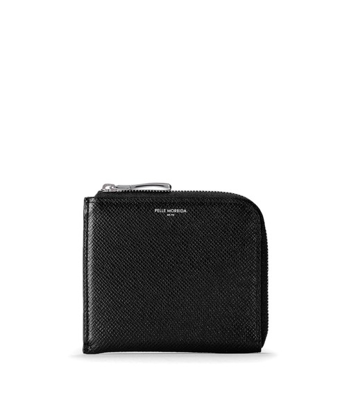 PELLE MORBIDA（ペッレ モルビダ） カードケース BARCA（バルカ）L字型