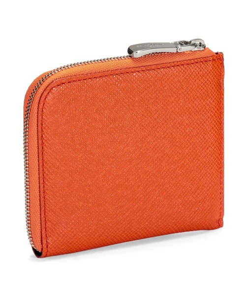 PELLE MORBIDA（ペッレ モルビダ） カードケース BARCA（バルカ）L字型