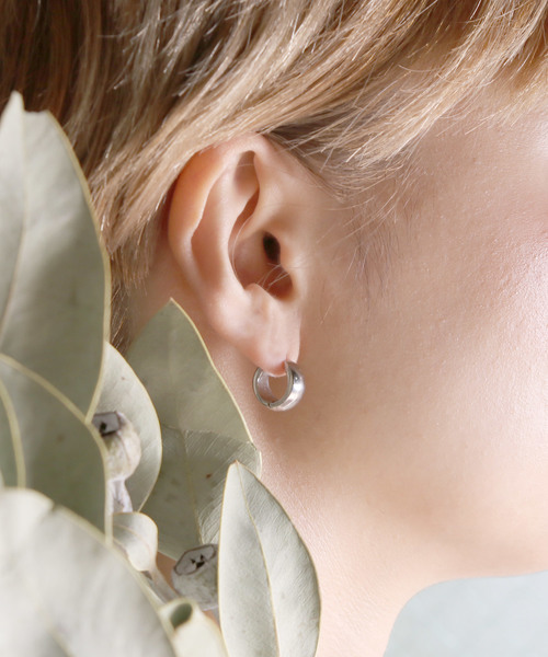 YArKA アレルギー対応 ピアス 「YArKA/ヤーカ」stainless series wide