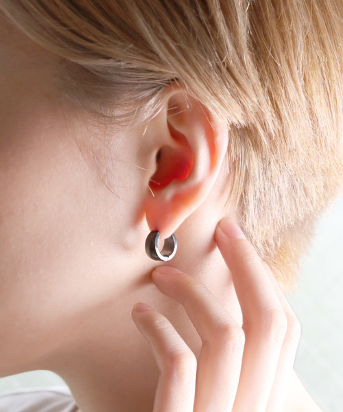 YArKA アレルギー対応 ピアス 「YArKA/ヤーカ」stainless series wide