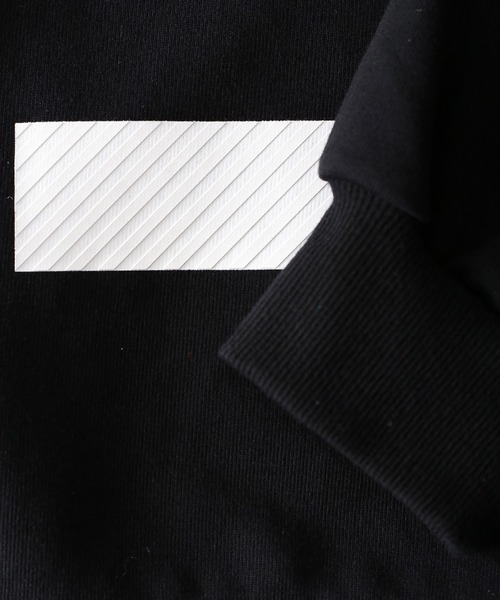 SHAREEF（シャリーフ） トレーナー スウェット SEPARATE SLEEVE BIG