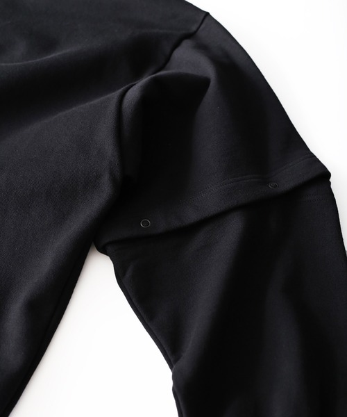 SHAREEF（シャリーフ） トレーナー スウェット SEPARATE SLEEVE BIG