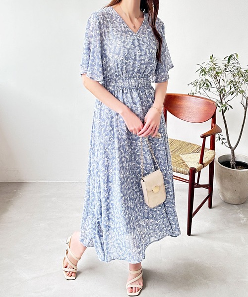 GeeRA（ジーラ） ワンピース 「新色追加」夏にぴったり。フレアー