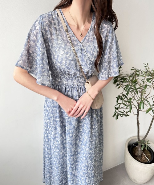 GeeRA（ジーラ） ワンピース 「新色追加」夏にぴったり。フレアー