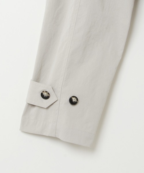 トレンチコート コート &radic;M(ルートエム) バルマカーンコート メンズ