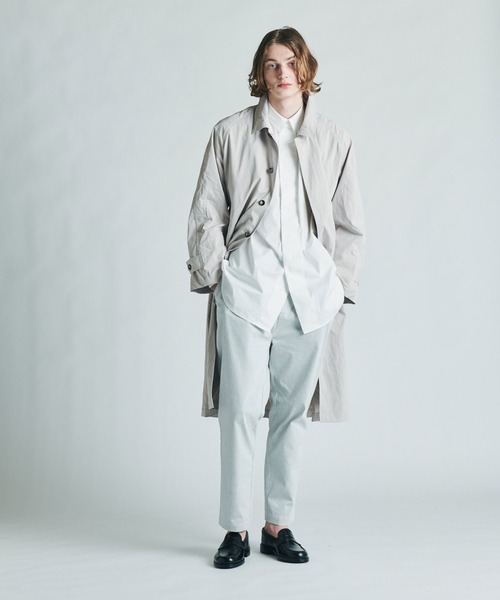 IKKA LOUNGE トレンチコート コート √M(ルートエム) バルマカーン