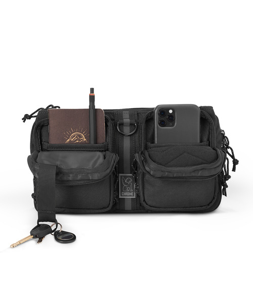 バッグ ウエストポーチ MXD NOTCH SLING BAG - BLACK BALLISTIC / MXD ノッチ ブラック バリスティック スリ|ZOZOTOWN |03
