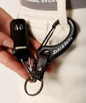 キーホルダー Dickies カラビナキーホルダーの詳細画像3