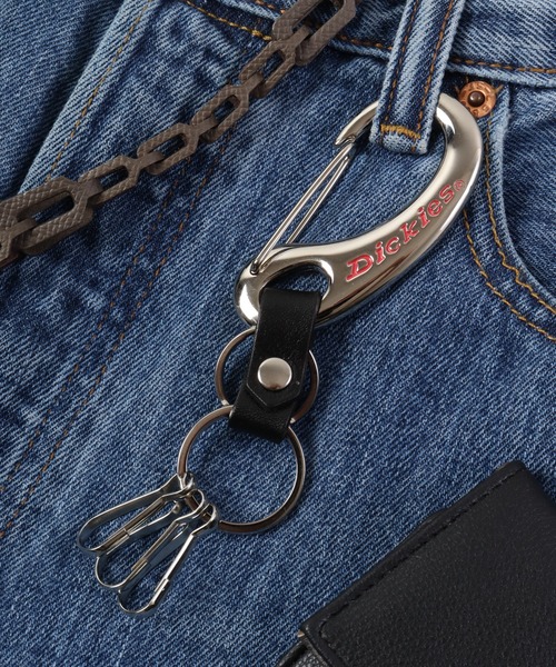 Dickies（ディッキーズ） キーホルダー カラビナキーホルダー