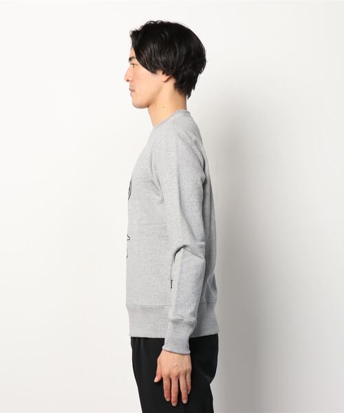 トレーナー スウェット PULLOVER CREW NECH メンズの画像