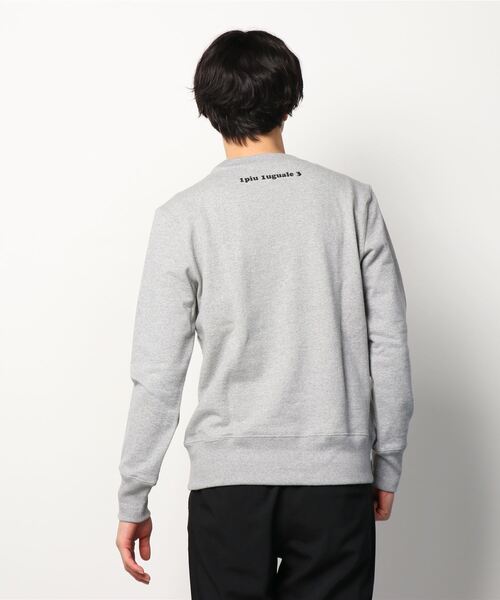 トレーナー スウェット PULLOVER CREW NECH メンズの画像