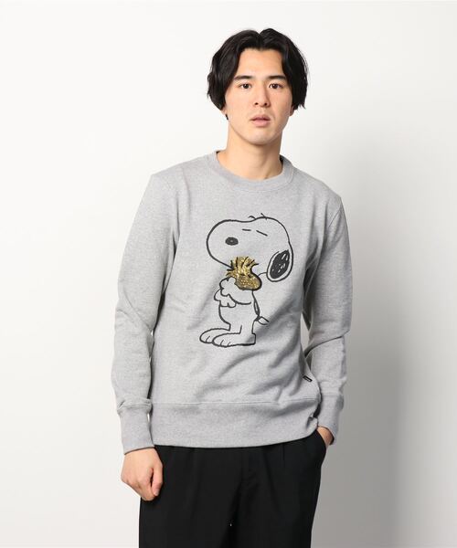 トレーナー スウェット PULLOVER CREW NECH メンズの画像