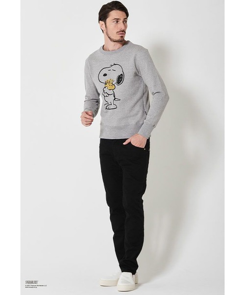 トレーナー スウェット PULLOVER CREW NECH メンズの画像