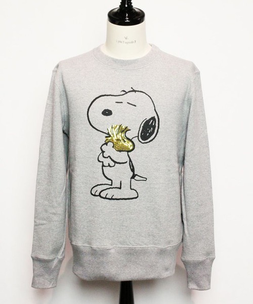 トレーナー スウェット PULLOVER CREW NECH メンズの画像